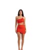 TOP ROJO Rojo