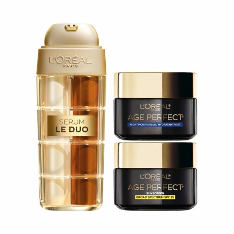 Pack L’Oréal Age Perfect Rejuvenecimiento Avanzado Día y Noche Pack L’Oréal Age Perfect Rejuvenecimiento Avanzado Día y Noche