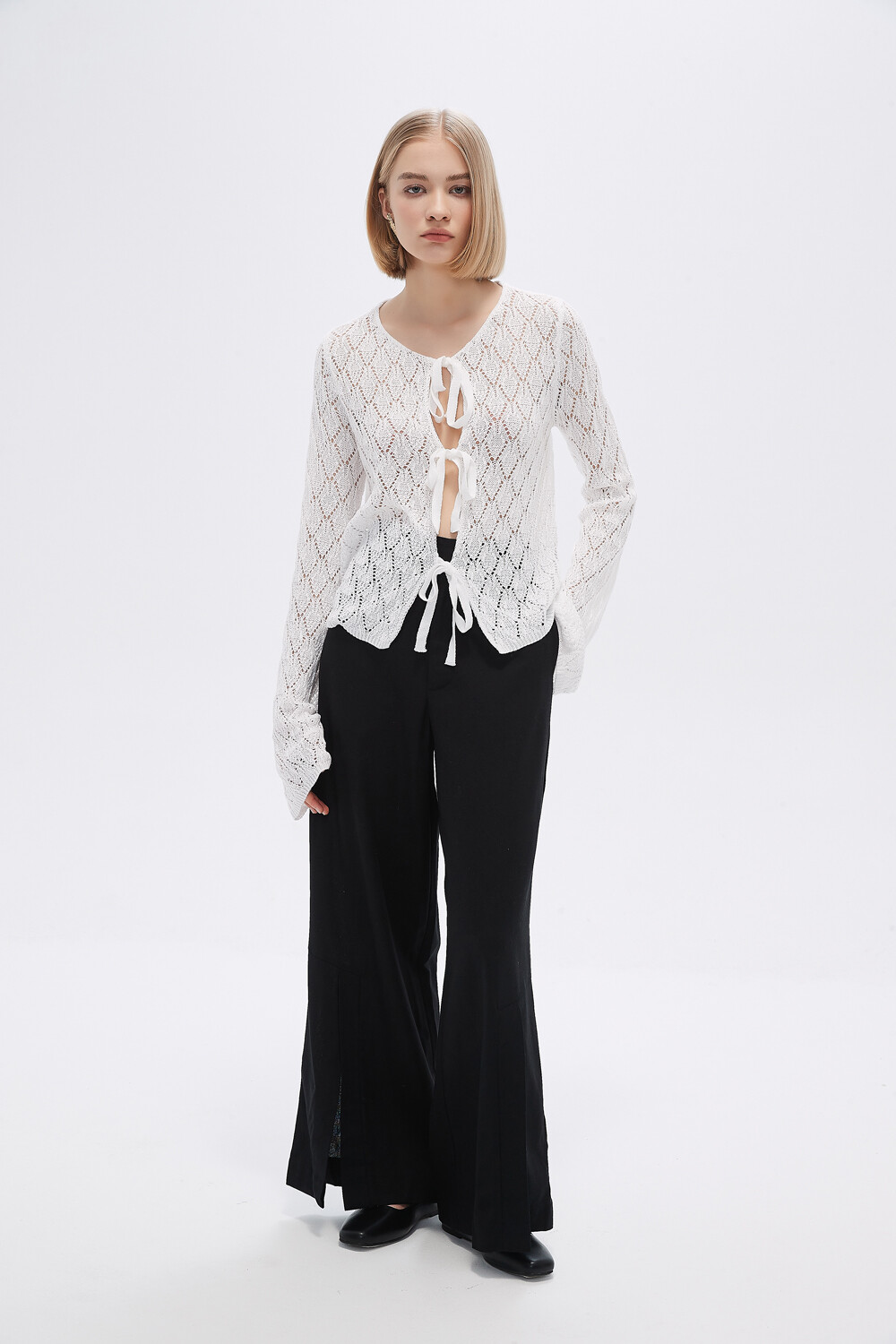 Saco Keti Marfil / Off White