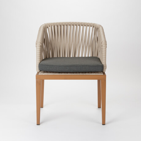Silla de exterior TANGO Natural