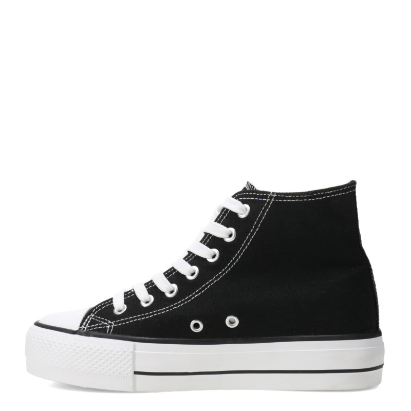 Championes de Mujer Miss Carol TTRACK Negro