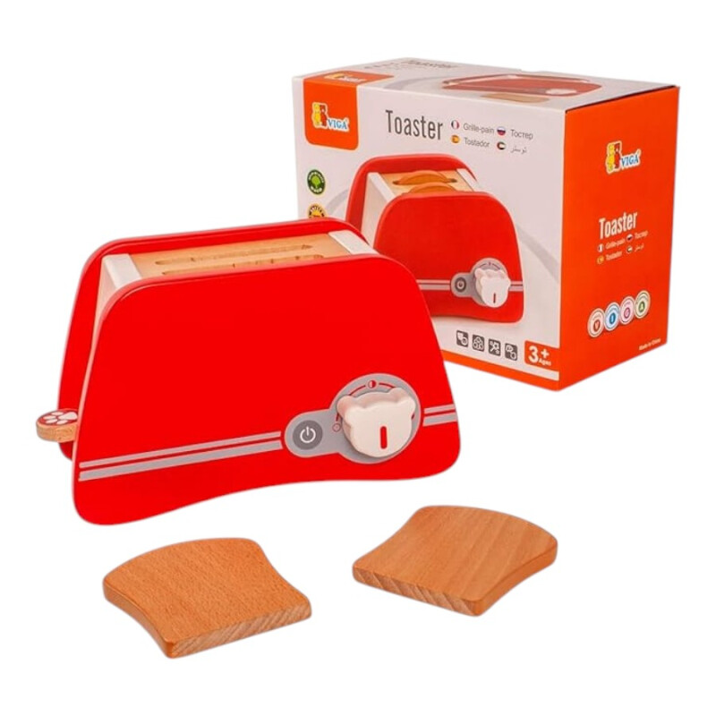 Tostadora Infantil de Madera Viga Tostadora Infantil de Madera Viga