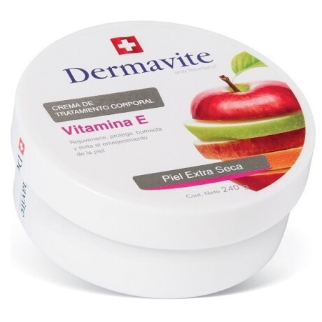CREMA DERMAVITE VITAMINA E 240 GR CREMA DERMAVITE VITAMINA E 240 GR