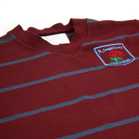 Remera rayada manga larga St Joseph Mary College