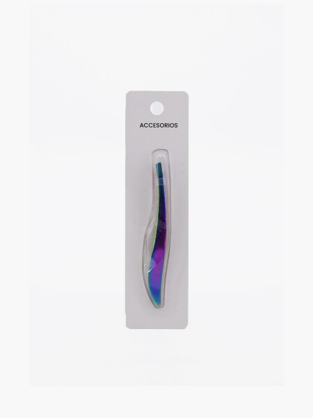 PINZA CEJAS TORNASOL MULTICOLOR