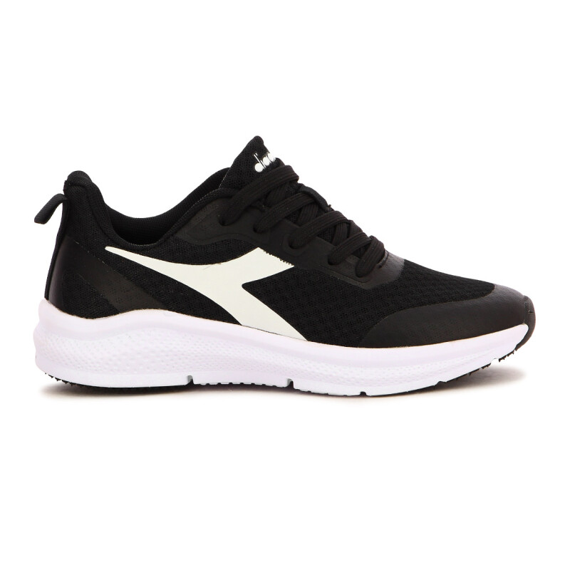 Diadora Running Hombre Orion - Negro/Blanco Negro-Blanco