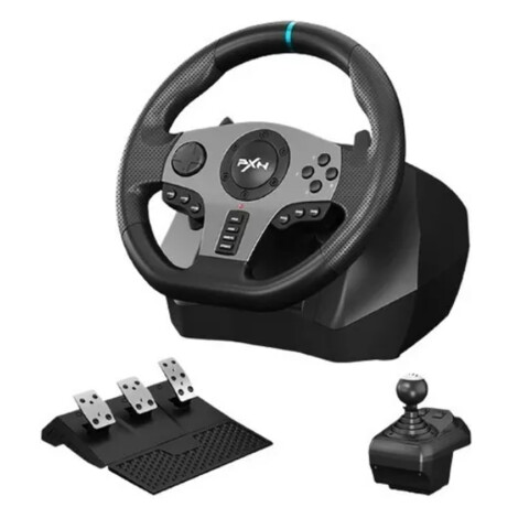 Volante De Carreras Pxn V9 Ps4 Con Pedal Y Palanca VOLANTE PXN V9 PC/PS3-4/XBOX/SWITCH