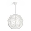 "COLGANTE ""MOHAIR"" 60W BLANCO" "COLGANTE ""MOHAIR"" 60W BLANCO"