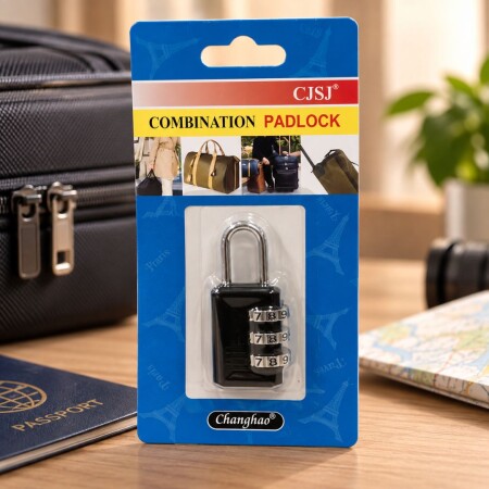 Candado con Combinacion para Valija Locker Candado con Combinacion para Valija Locker