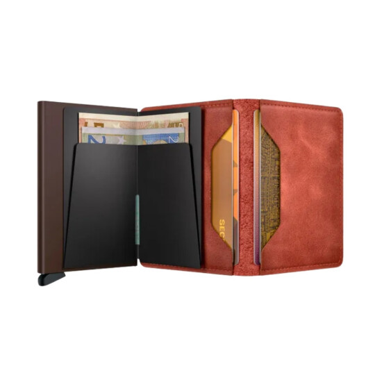BILLETERA SECRID Vintage Orange 0
