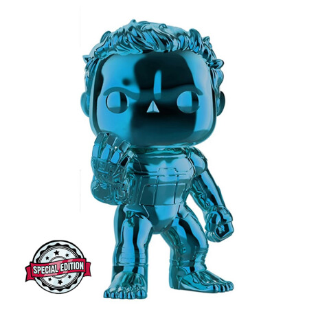 Figura De Funko Pop Hulk 48 Series De Arte Marvel Infinity Edición