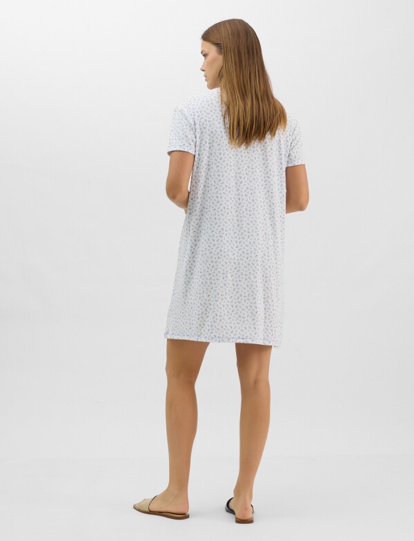 Camisón Comfy BLANCO/MULTI