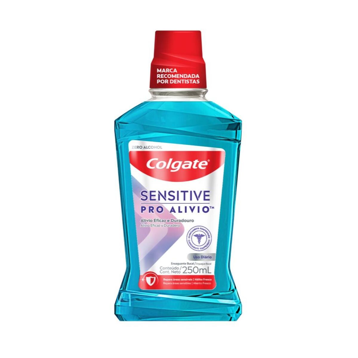 Enjuague Bucal Colgate Sensitive Pro Alivio 250 Ml. 