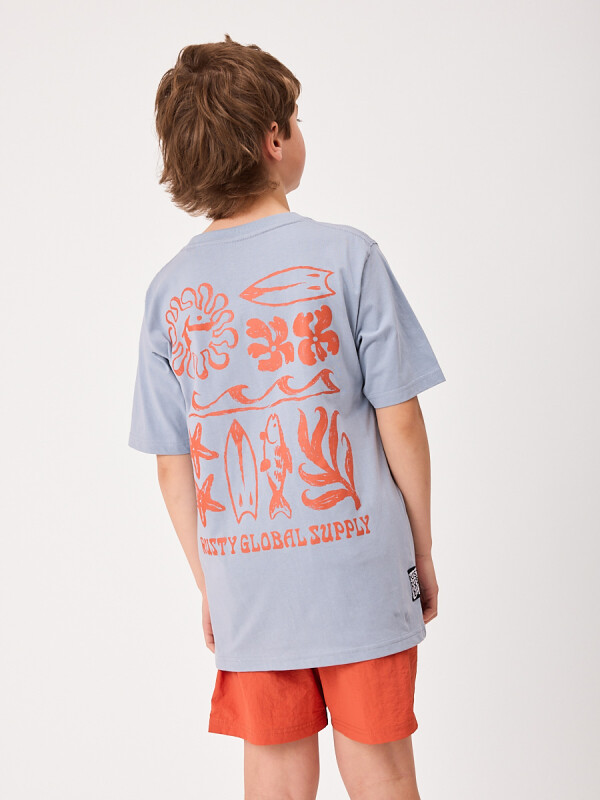 T-SHIRT RAMONA TEEN RUSTY Celeste