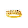 Anillo-Oro bajo-Piedra circonia-AN8036 conpiedra