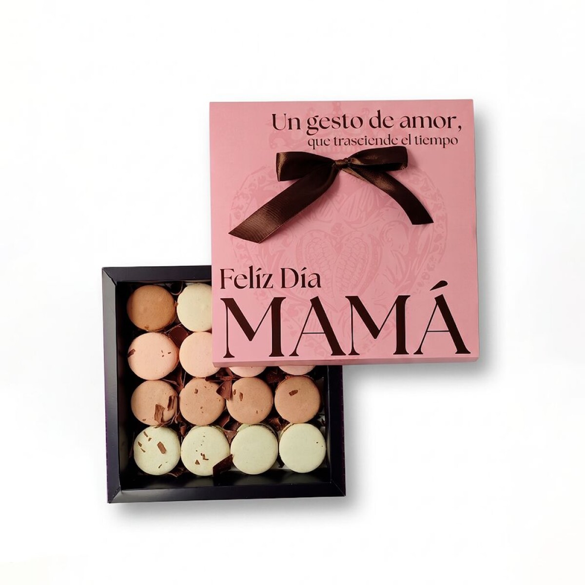 Caja Macarons x16 Surtidos 