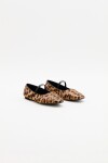 Balerina Animal Marron
