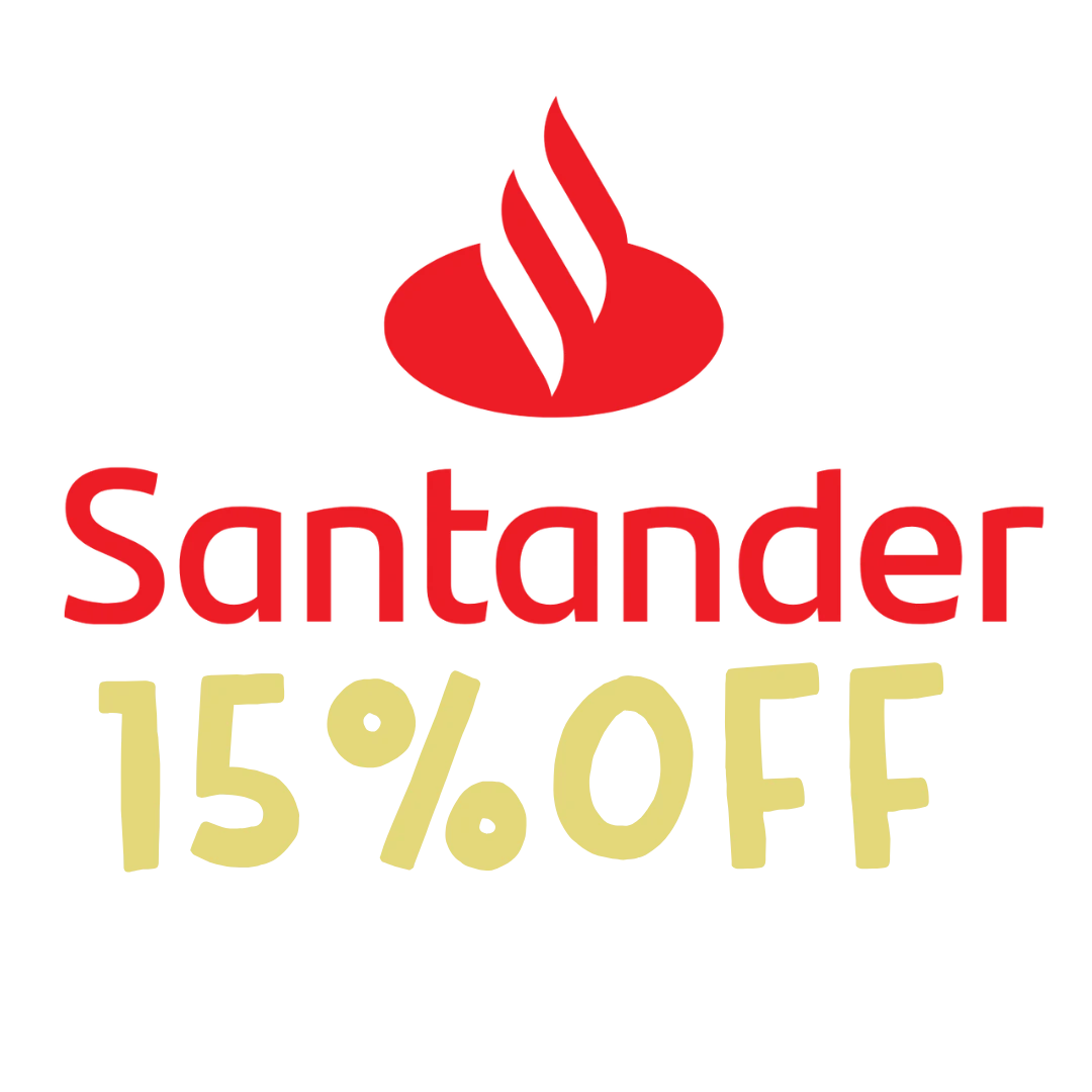 15% Santander