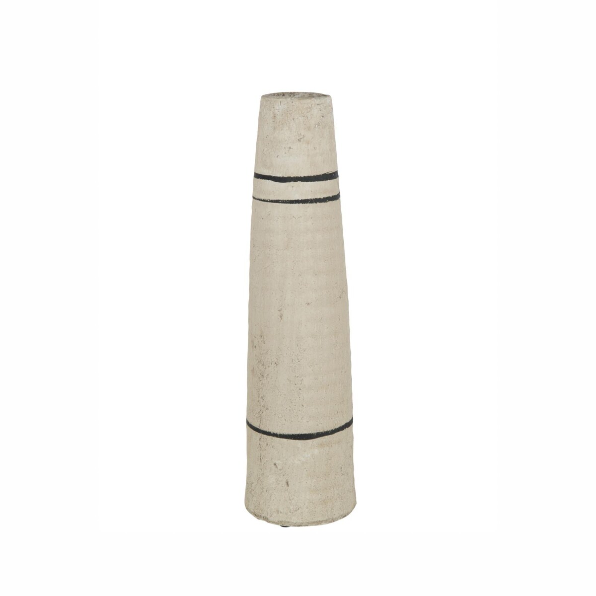 JARRÓN - OCEAN NATURAL/BEIGE TERRACOTTA 43202 