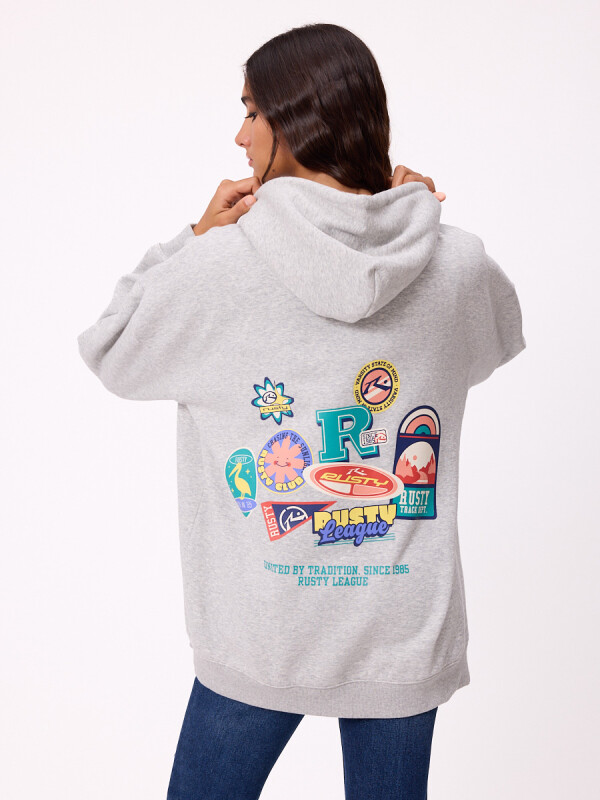 CANGURO S/C ROTHSAY RUSTY Gris Claro