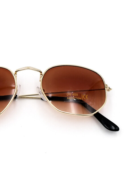 LENTES TAIBA MARRON