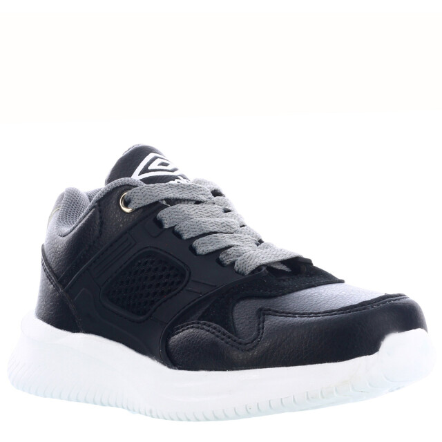 Championes Infantiles Umbro Essential Jrs. Negro - Blanco