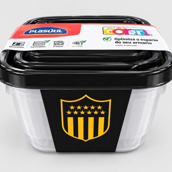 Pote Set x3 Peñarol Peñarol Licencias 023