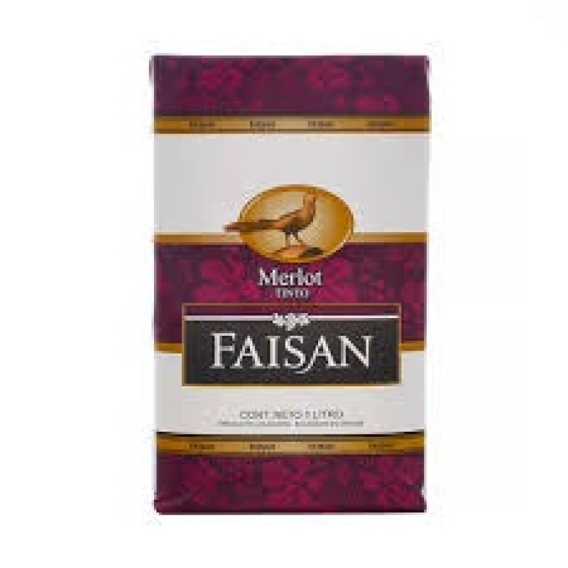 VINO FAISAN MERLOT 1LT Vino Faisan Merlot 1lt
