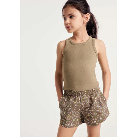SHORTS FEM VERDE