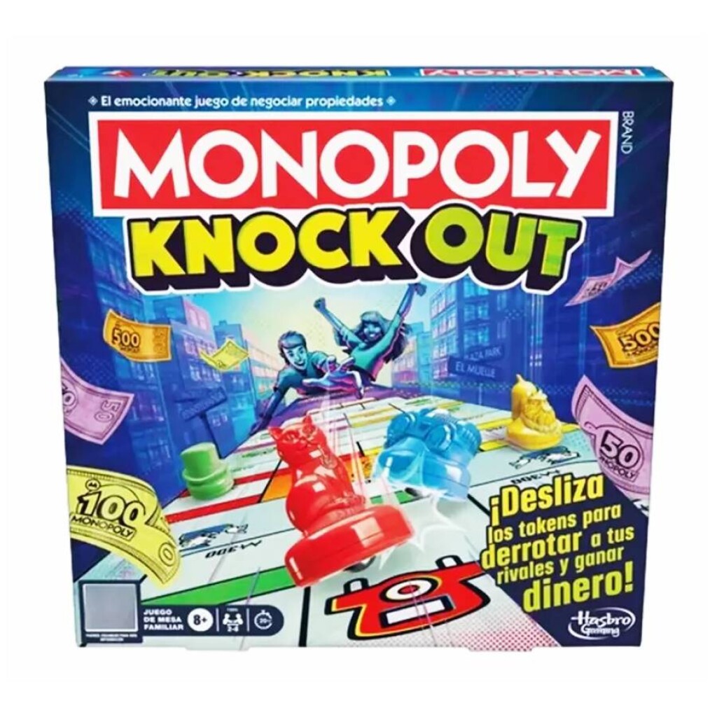 Monopoly Knock Out