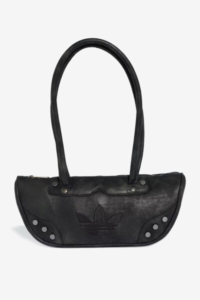 BOLSO ESTILO BOWLING Negro