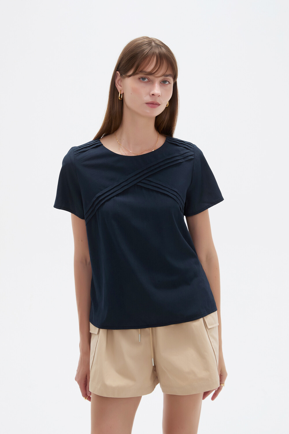 Blusa Tarmel Azul Noche
