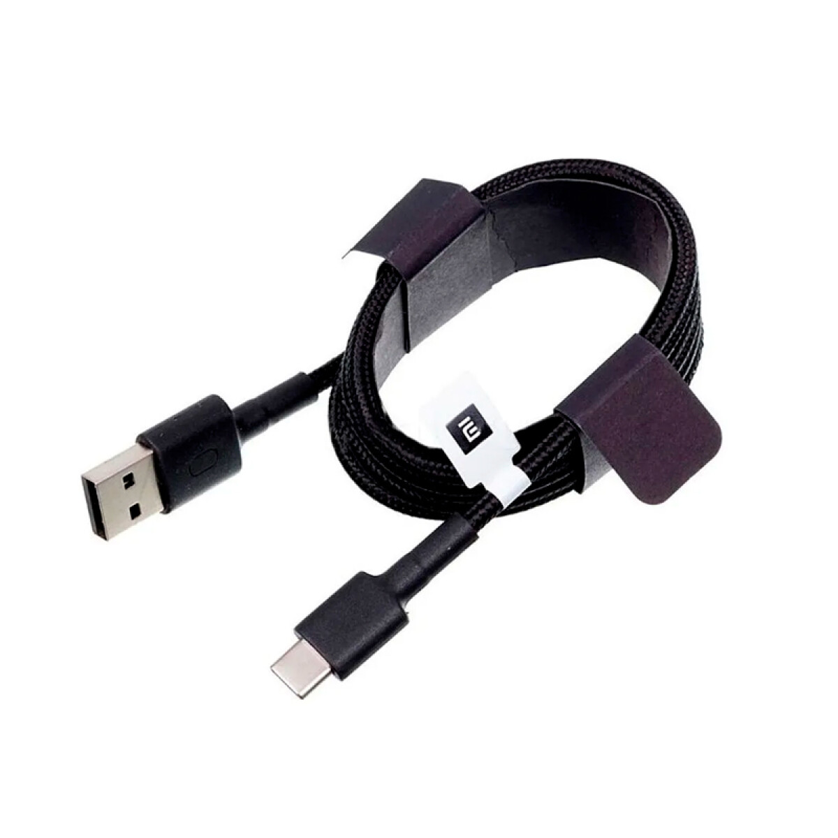 Cable de Datos original Xiaomi USB a USB-C Trenzado 1m Negro 