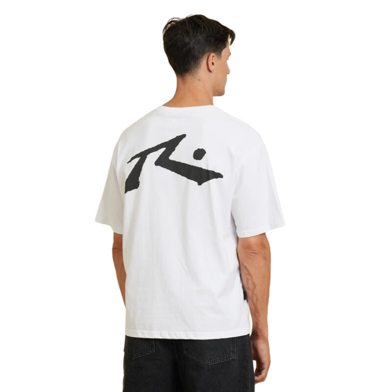 Remera Rusty Galis - Blanco Remera Rusty Galis - Blanco