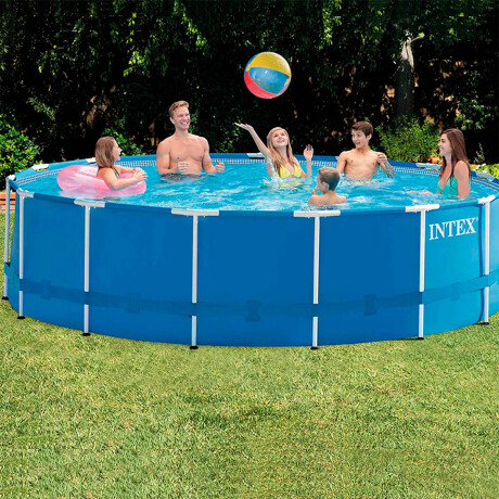Piscina Intex Estructural 16805 L 457x122cm + Bomba Piscina Intex Estructural 16805 L 457x122cm + Bomba
