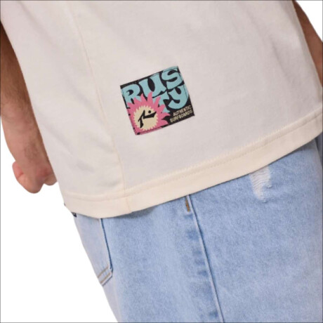 Remera Rusty Alorin Beige