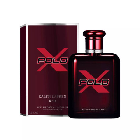 Fragancia Masculina Ralph Lauren Polo Red EDP Extreme 125ML