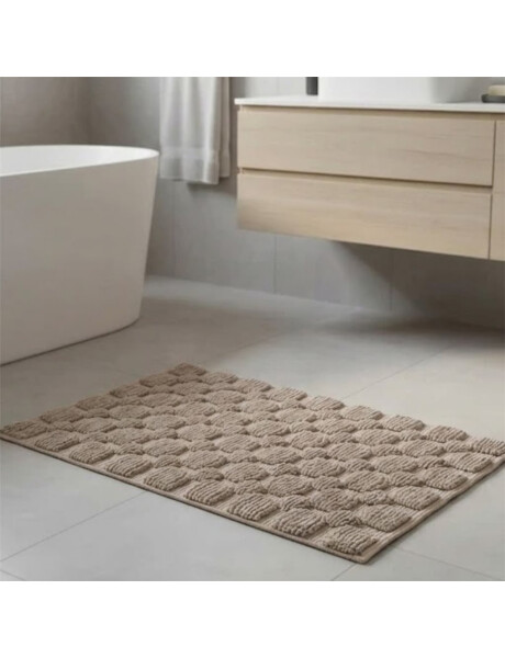 ALFOMBRA BULKY 40X60CM NATURAL ALFOMBRA BULKY 40X60CM NATURAL