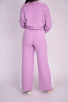 Pantalón Maca con franjas Rosa