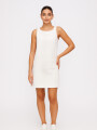 Vestido Keloke Blanco