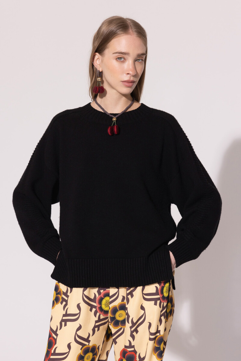 SWEATER KIKI Negro