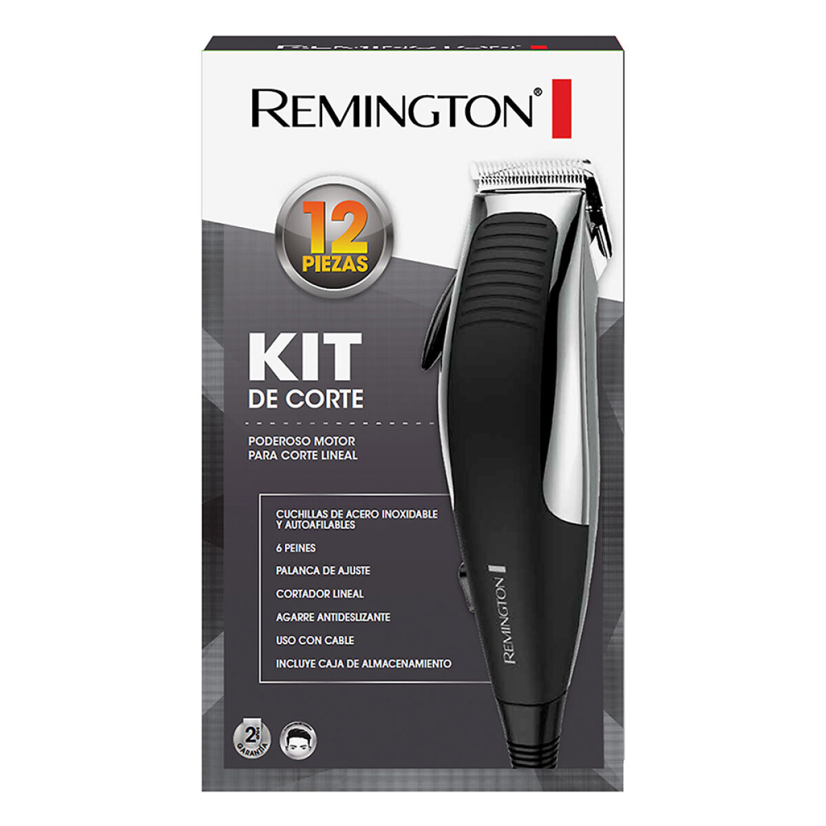 Kit Cortapelo Remington HC1080 - 001 
