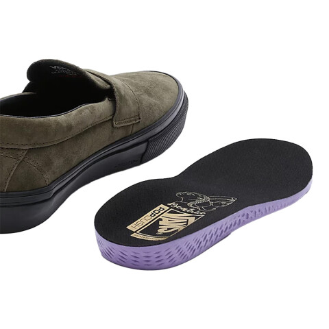 Championes Vans x Beatrice Domond Skate Green
