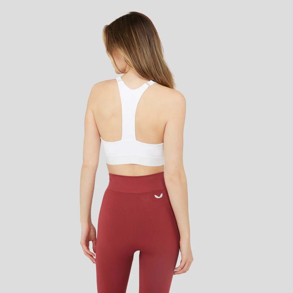 Core Bra - Mujer White