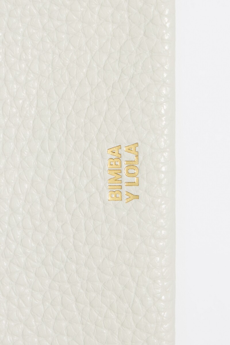 BILLETERA Blanco