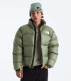 Campera de Pluma 1996 Nuptse hombre Bark Mist