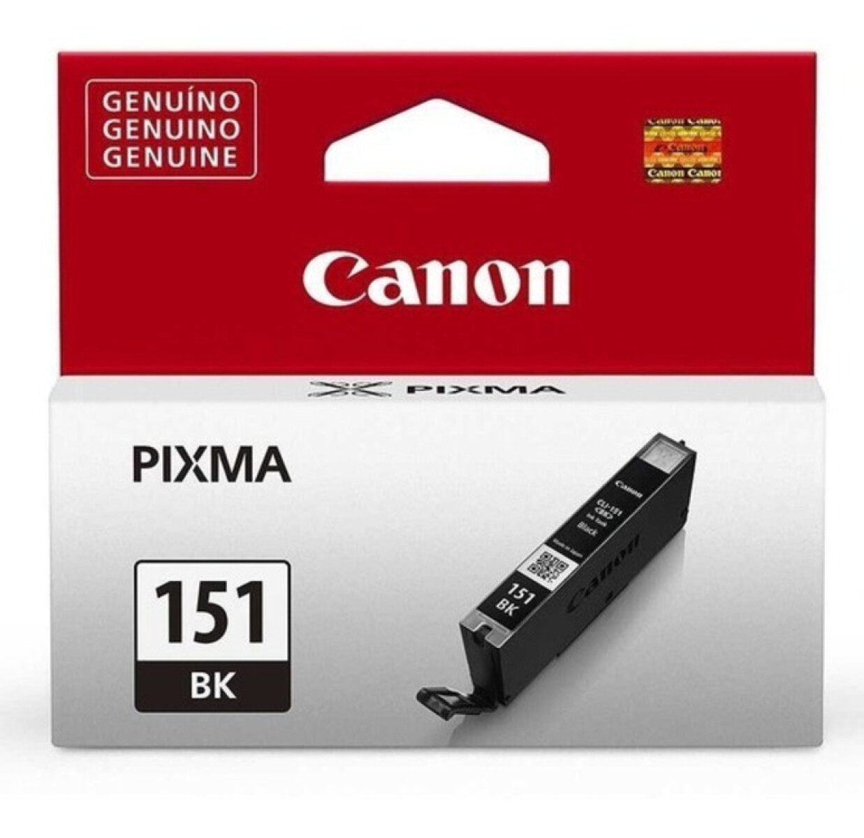 CANON CLI151 NEGRO IP7210/8710/IX6810/MX721/MG5410/5510 - Canon Cli151 Negro Ip7210/8710/ix6810/mx721/mg5410/5510 