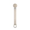 Clip para chupete SUAVINEX linea zero beige liso