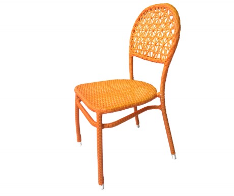 Stella SILLA AO-2012-213C HJ22 NARANJA 55X46X86H CM