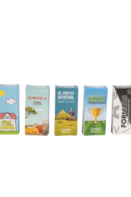 MIL CASITAS - MINI JUEGOS MIL CASITAS - MINI JUEGOS